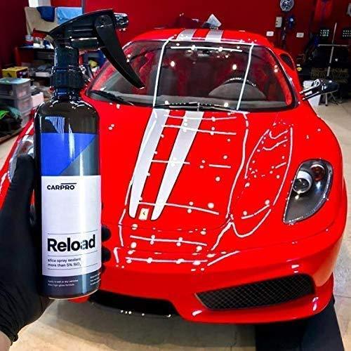 Carpro UK - Reload on Gloss with CARPRO Reload! The ultimate Sio2 spray  sealant to easily protect paint or extend the performance of your base  ceramic coating! Grabs yours at  #CARPROUKRepost @