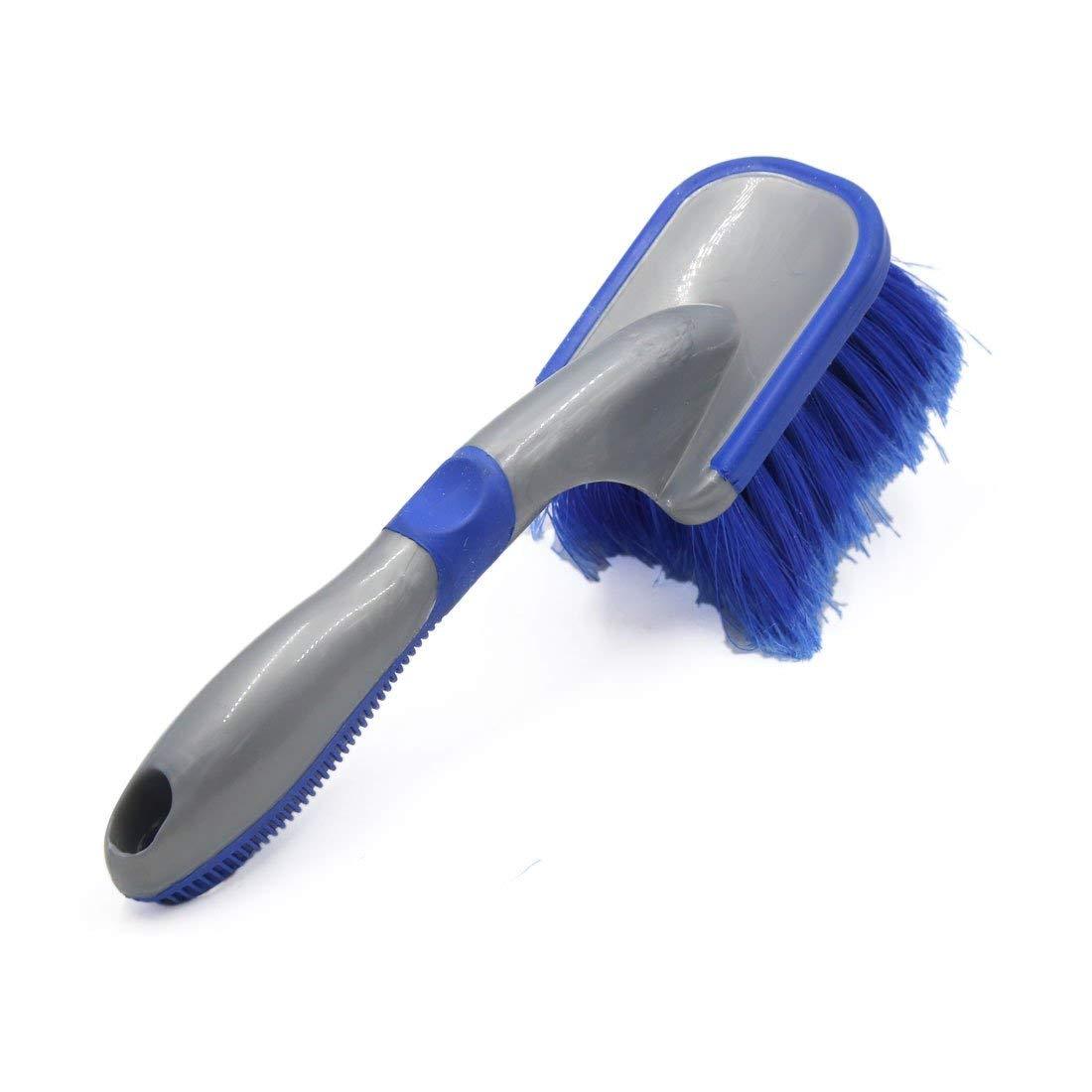 LZ Wheel Brush - 2 PCS tire Brush Floor Scrub Brush Wheel Brushes for  Cleaning Wheels, Cleaner for Your Car, Motorcycle or Bicycle Tire Brush  Washing
