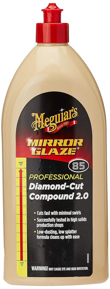 Meguiar's #85 Diamond Cut Compound 2.0 – Pal Automotive Specialties, Inc.