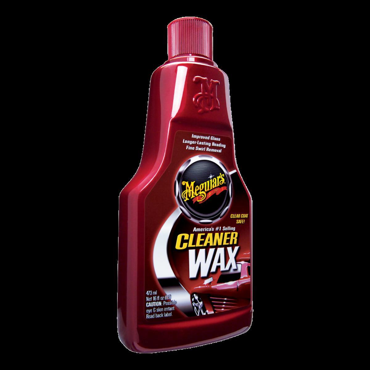 Meguiar's® A1216 Car Cleaner Wax Liquid, 16 Oz – Toolbox Supply