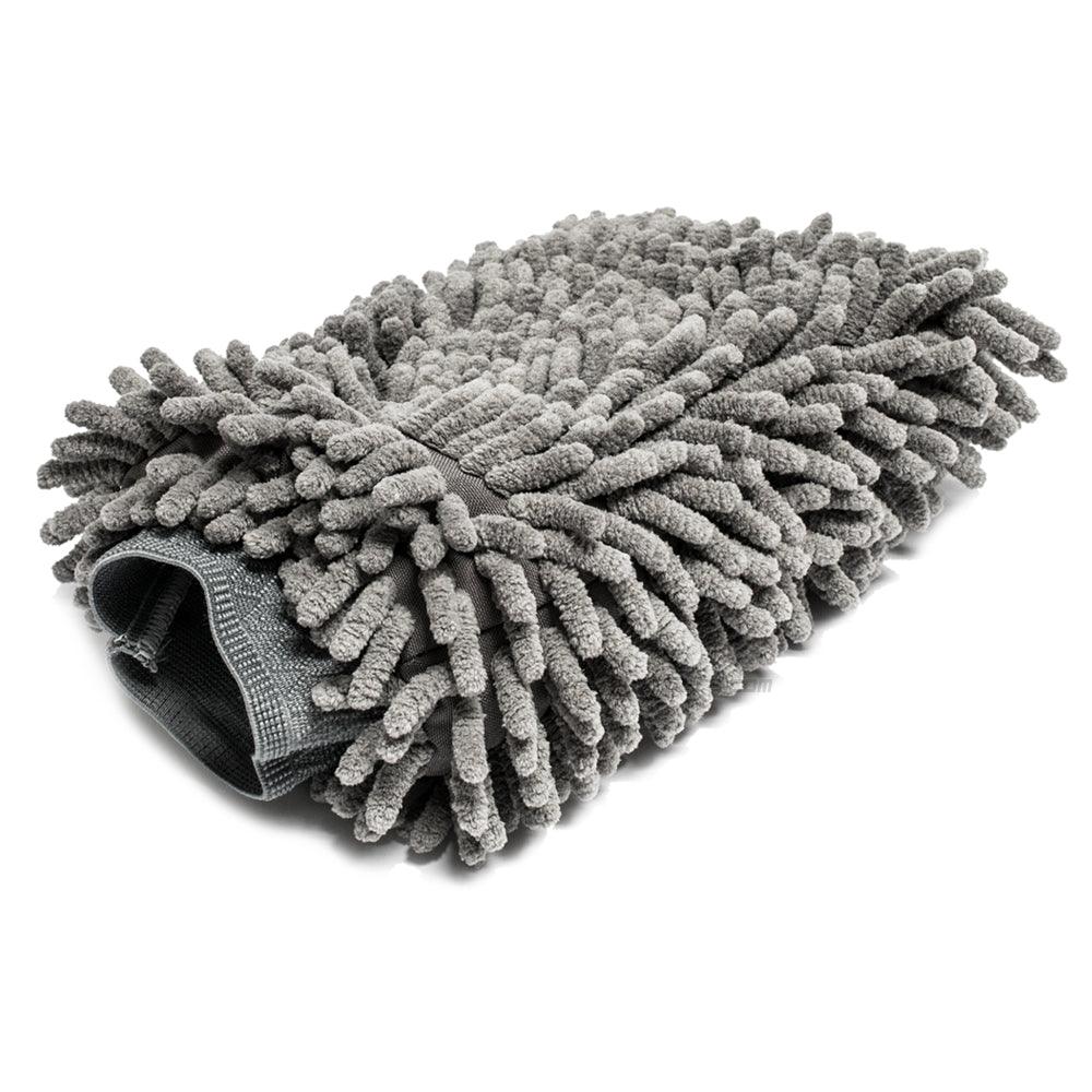 PCC Chenille Microfiber Wash Mitt, Grey – Planet Car Care