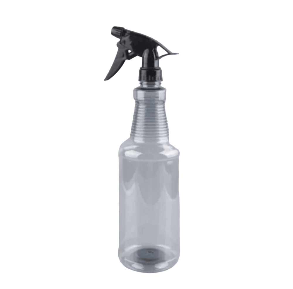 SGCB Pro Plastic Automotive Spray Bottle, 34oz Heavy Duty Empty Car Detail  Spray Bottle Fully Adjustable Spray Nozzle, Mist or Jet