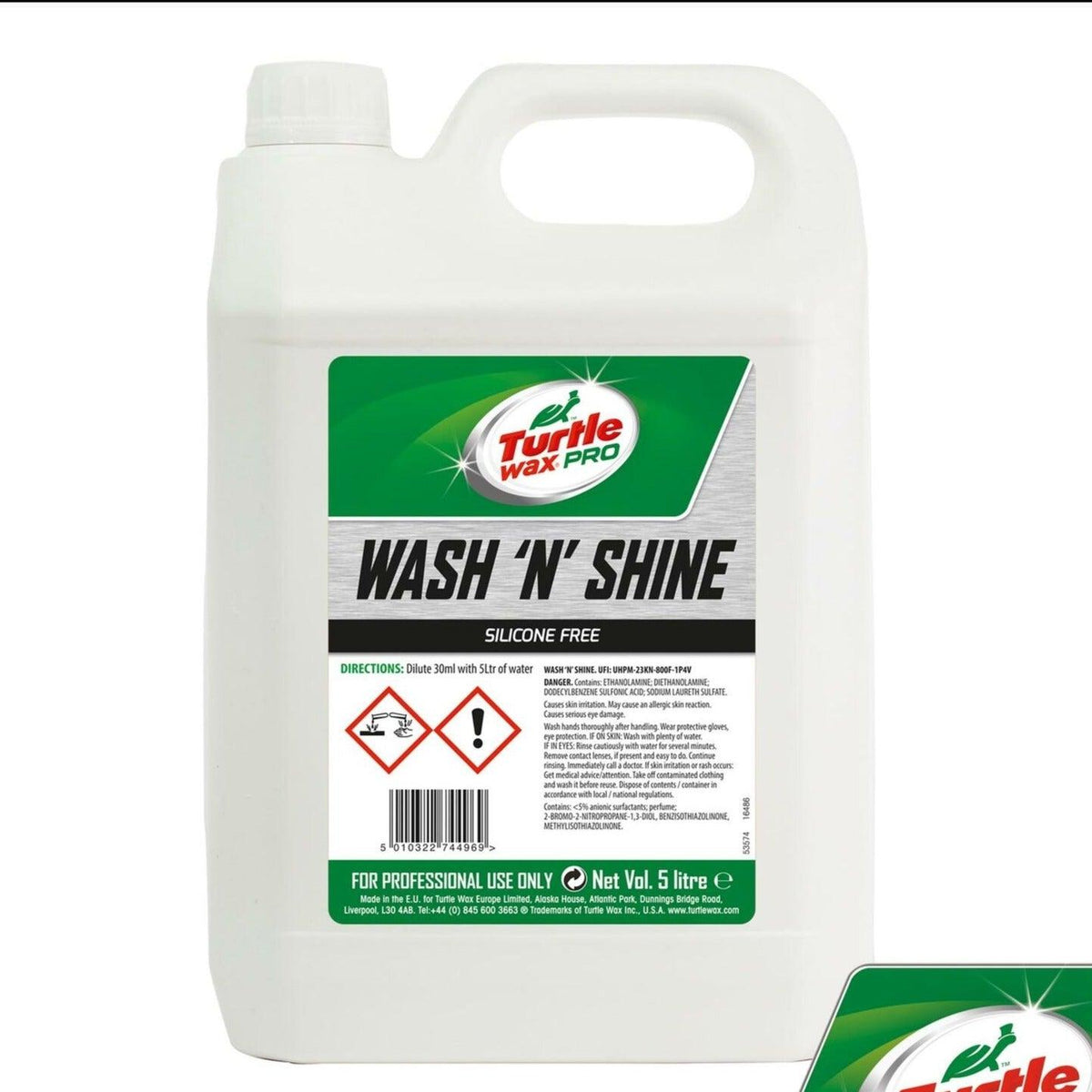 Car Shampoo Turtle Wax TW53986 1,42 L PH Neutral