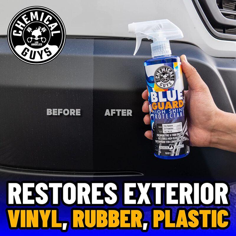 Super Blue Dressing, Premium Tire & Rubber Care