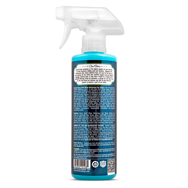 Review of the Chemical Guys Swift Wipe waterless car wash 