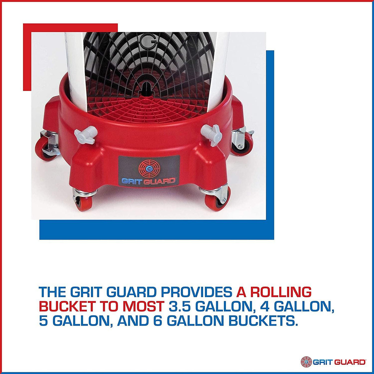 Grit Guard 5 Gallon Washing System