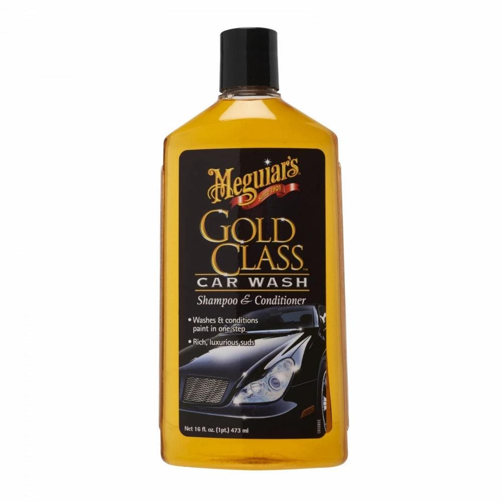 Meguiar's Gold Class Car Wash - Shampoo & Conditioner - 48oz (1.5 Liters)