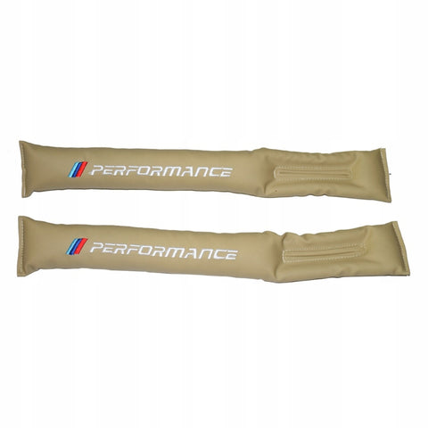 PCC M-Performance Car Seat Gap Filler, Set of 2, Beige