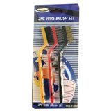 PCC Wire Cleaning Brush, Set Of 3