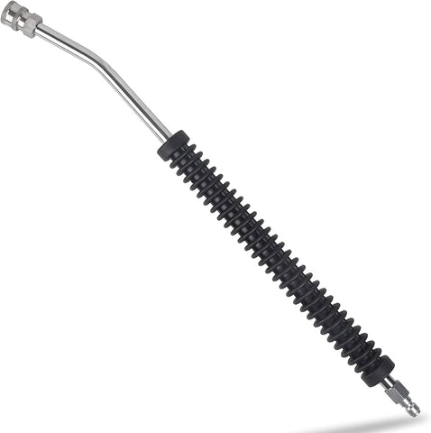 PCC Extension Wand Long 21"  Inlet - 1/4 Plug, Outlet - 1/4 Coupler