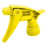 PCC Chemical Resistant Trigger For Spray Bottle, Yellow - Planet Car Care