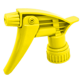 PCC Chemical Resistant Trigger For Spray Bottle, Yellow - Planet Car Care