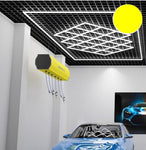 PCC 2 Multi SQ Light For Car Detailing Store, 16x8 ft