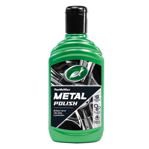 Turtle Wax All Metal Polish, 300ml