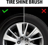 PCC Oi Circle Tire Shine Brush - Planet Car Care