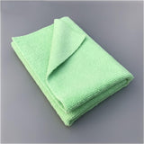 PCC Edgeless Microfiber, 340gsm, 40x40cm, Green - Planet Car Care