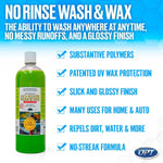 Optimum No Rinse Wash and Wax  236ml