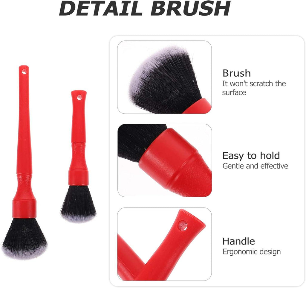 Detailing Brushes, Set of 2