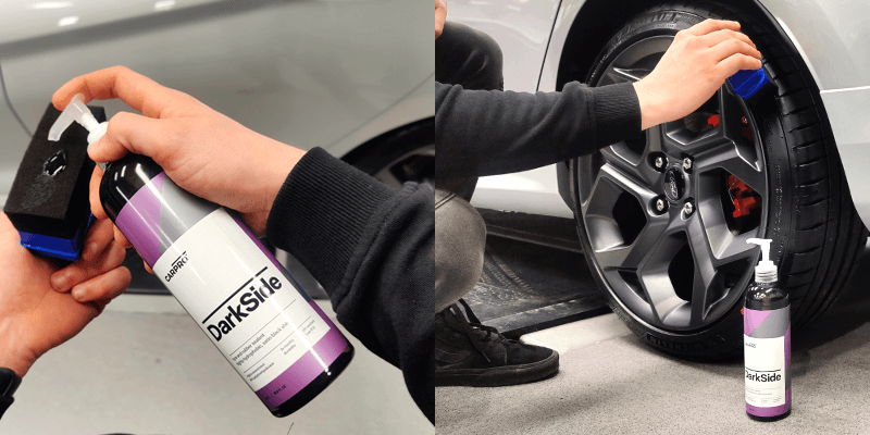 Ošetření pneumatik CarPro DarkSide (500 ml) 