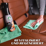 Turtle Wax Hybrid Solutions Leather Mist Cleaner & Conditioner, 591ml - Planet Car Care