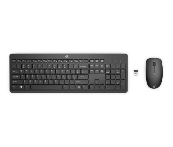 HP 510 Compact Wireless Keyboard And Mouse Combo (Black) – Planet Car Care