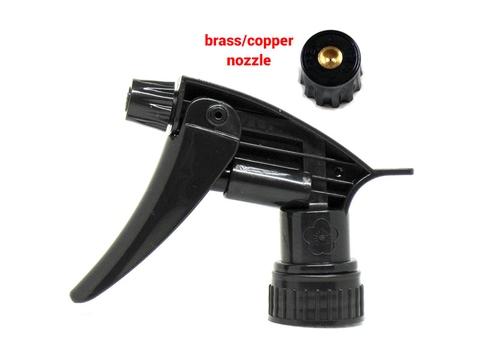 PCC Chemical Resistant Trigger For Spray Bottle, Black