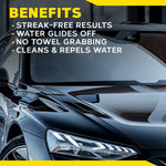 Meguiar's Ultimate Glass Cleaner & Water Repellent 473ml