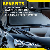 Meguiar's Ultimate Glass Cleaner & Water Repellent 473ml