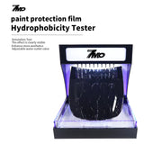 PCC PPF Hydrophobic Tester Instrument Running Water Testing Display