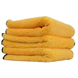 Chemical Guys Professional Grade Microfiber Towel, Yellow, 40x40cm, Pack of 3 - Planet Car Care