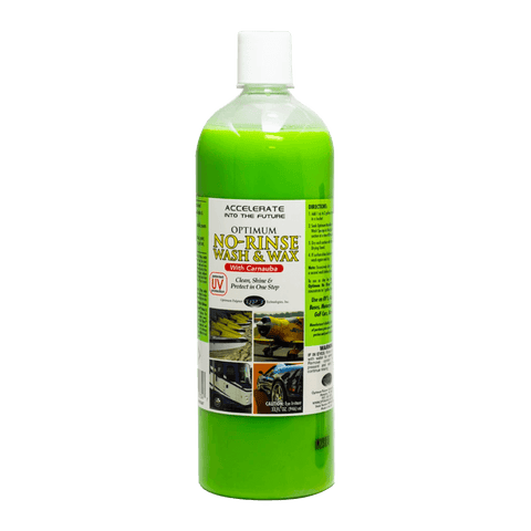 Optimum No Rinse Wash & Wax 946ml