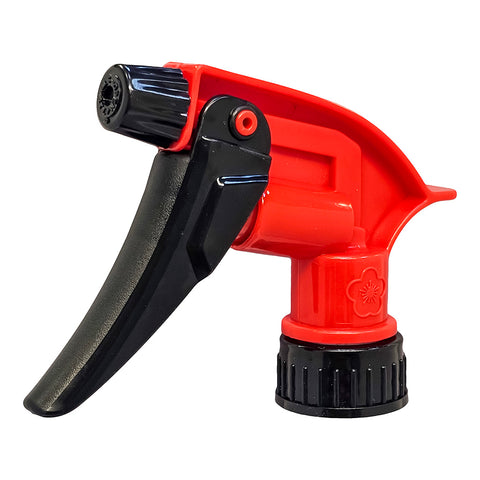 PCC Chemical Resistant Trigger For Spray Bottle, Red