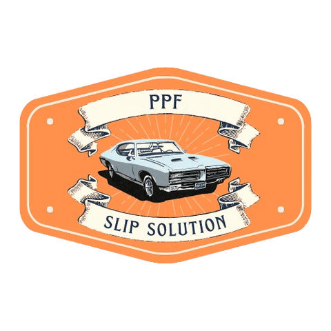 PCC Spray Bottle Vinyl Sticker, PPF Slip Solution, Set of 4 - Planet Car Care