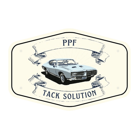 PCC Spray Bottle Vinyl Sticker, PPF Tack Solution, Set of 4 - Planet Car Care