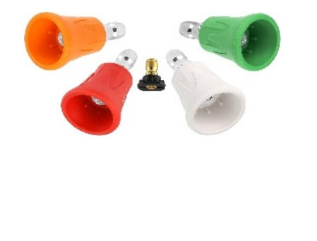 PCC Nozzle With Rubber Gaurd- 3.5 Orfice Set of 5