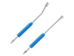 PCC Extension Wand With Grip Blue Set Of 2 - 17"