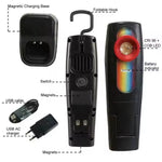 PCC Detailing Swirl Finder Pro ,Rechargeable Type 3