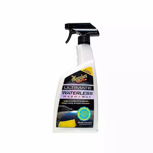 Meguiars Waterless Wash & Wax Quick Review : r/AutoDetailing