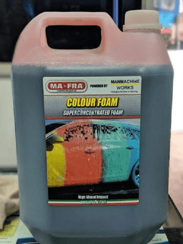 Mafra Car Foam Shampoo, Packaging Type: Plastic Can at Rs 2105