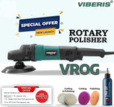 VIBERIS Heavy Duty Rotary Polisher VROG 6" - Planet Car Care