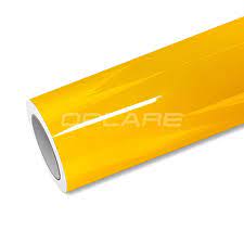 Camio Color Paint Protection Film (PPF) Hybrid Glossy Sunflower Yellow