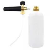 PCC Foam Cannon With Brass Neck - INLET 1/4 Plug