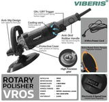 VIBERIS Rotary Polisher VROS 7" - Planet Car Care