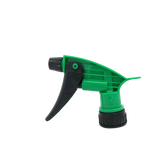 PCC Chemical Resistant Trigger For Spray Bottle, Green