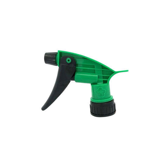 PCC Chemical Resistant Trigger For Spray Bottle, Green