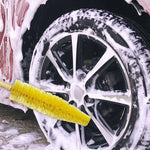 PCC Wheel & Spoke Cleaning Wooden Handle Brush