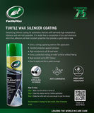 Turtle Wax Silencer Coating, 500ml - Planet Car Care