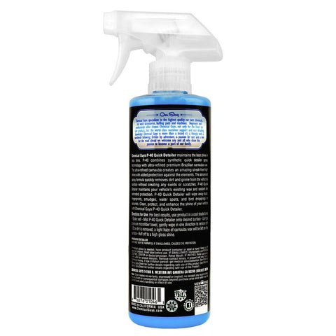 P40 Detailer Spray with Carnauba - Chemical Guys Car Care 