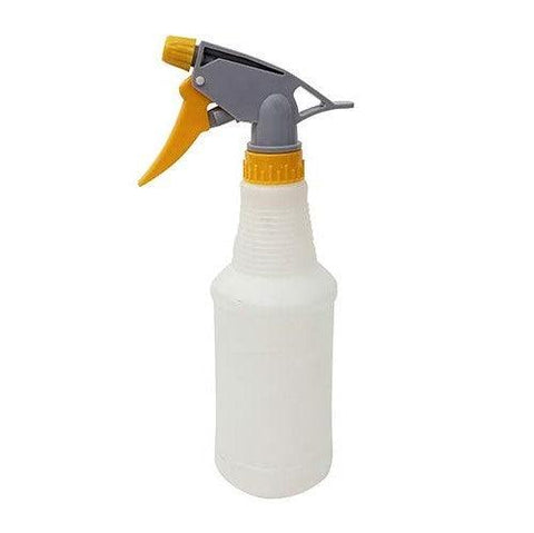 PCC Professional Spray Bottle, Yellow, 500ml - Planet Car Care