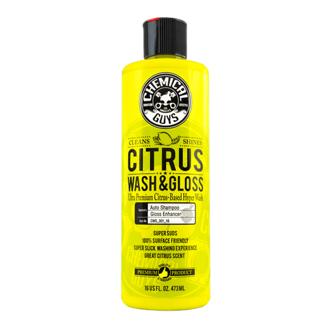 Chemical Guys EcoSmart Waterless Car Wash & Wax Ready To Use